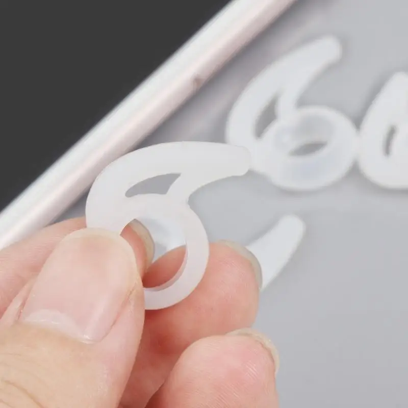 Cuscinetti auricolari in silicone universali per cuffie - immagine 2