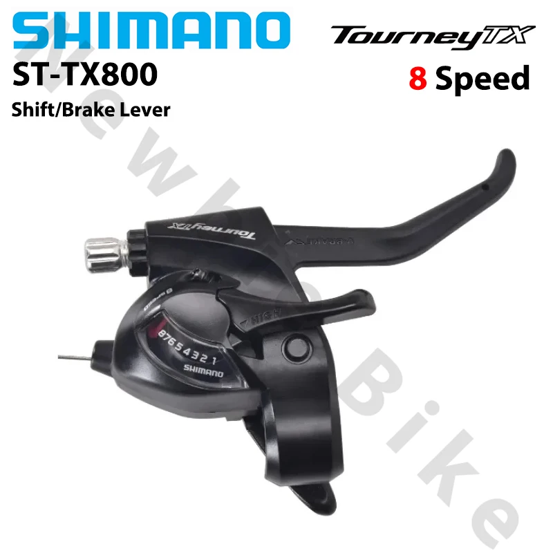 パーツ SHIMANO Pro VIBE380mm Shimano-TOURNEY-ST-TX800-3x8-