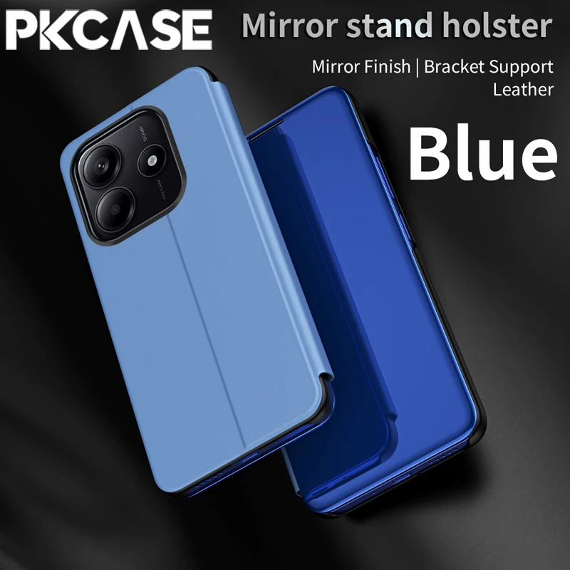 Sleek Mirror Flip Phone Case with Enhanced Protection