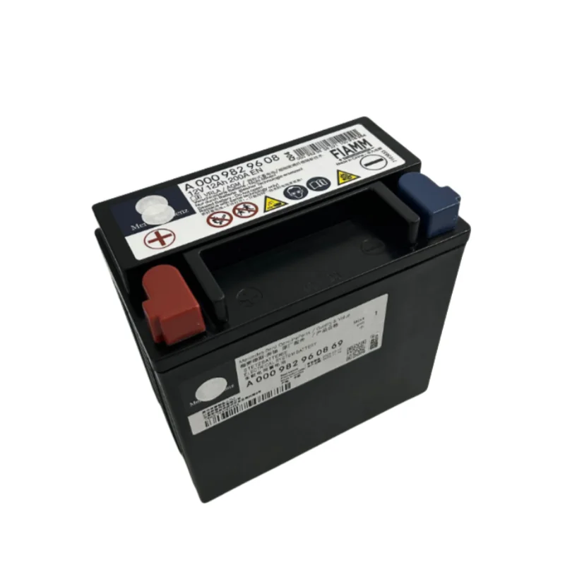 Original E200 0009829308 auxiliary battery E500CLS200 0009829608 suitable for Mercedes-Benz E-Class S-Class W212 W222