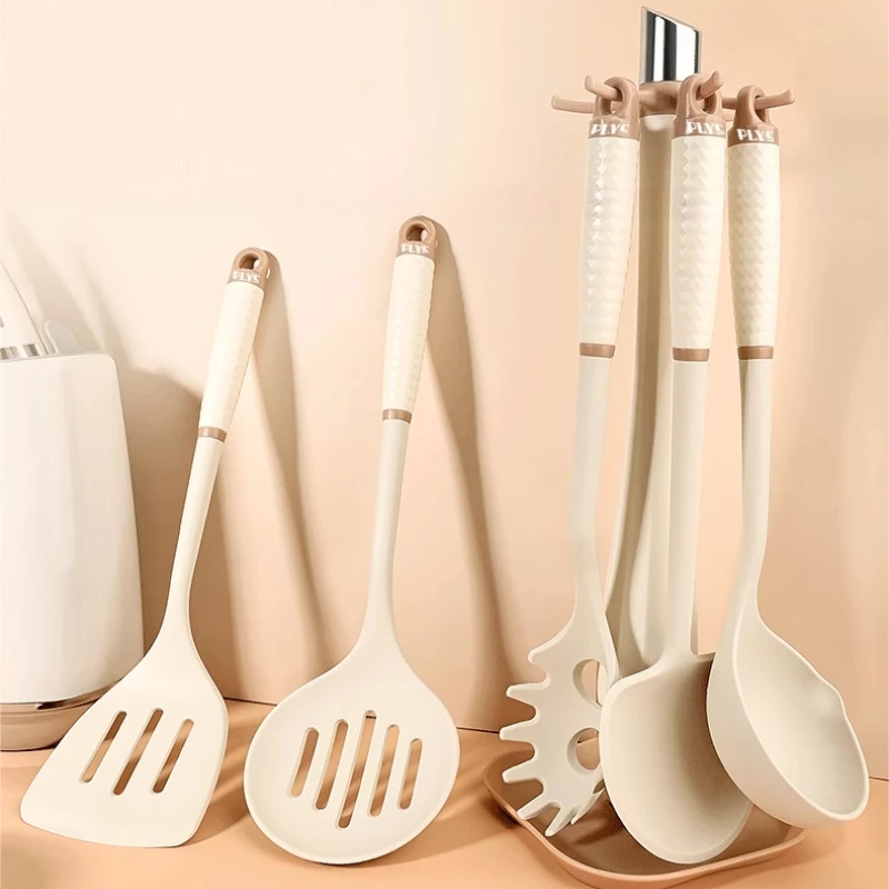 Premium Heat-Resistant Silicone Kitchen Utensil Set