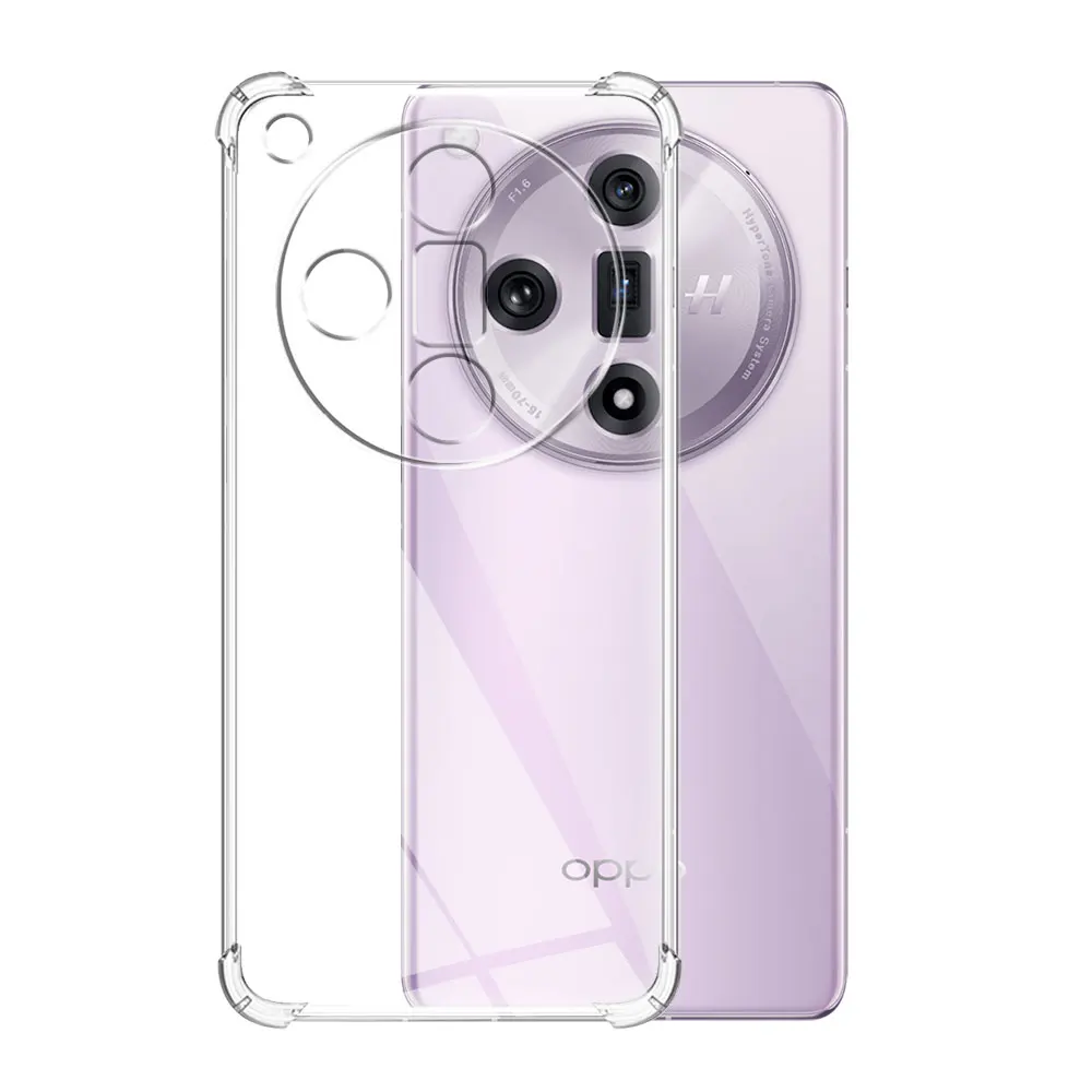 Clear Shockproof Silicone Phone Case Cover - Soft Protective s