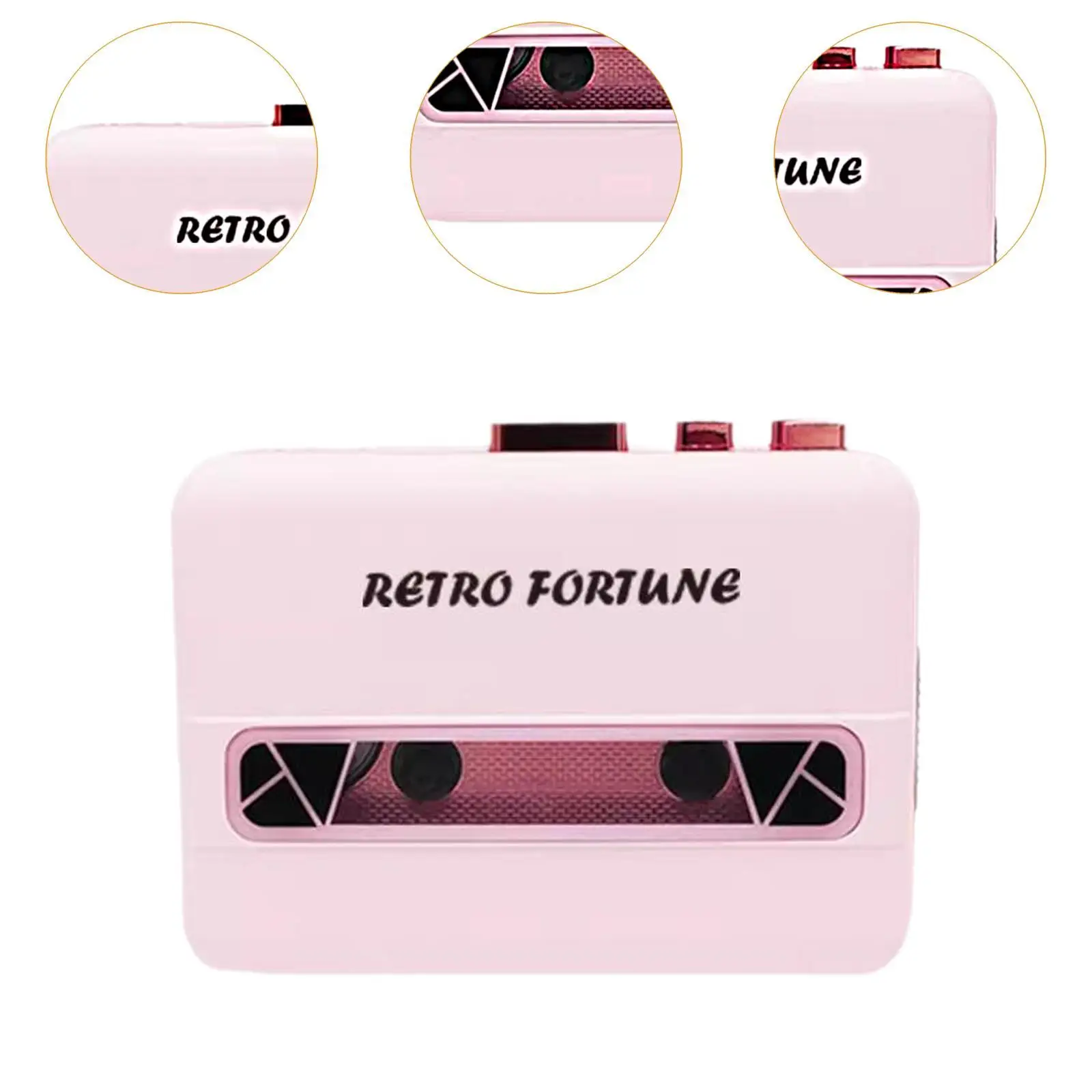 Portable Cassette Player Support Fast Forward Professional Walkman