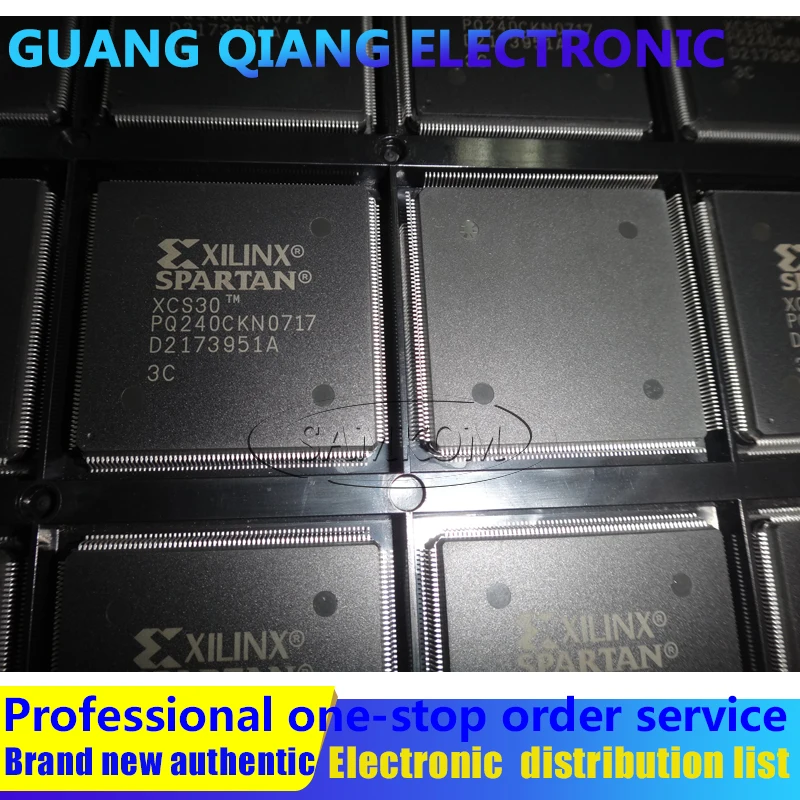 

1PCS XCS30-3PQ240C IC FPGA 192 I/O 240QFP