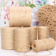 Jute Twine Twine Rope Handmade Diy Material Rope Retro Twine Photo Rope Gift Wrapping Rope Creative Diy Decoration
