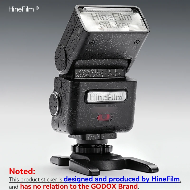 하인필름 스킨 for 고독스 IT32 플래시 스킨 카메라 플래시 스티커 IT 32 스피드라이트 프리미엄 데칼 스킨 for 고독스 it32 x5 프로텍터