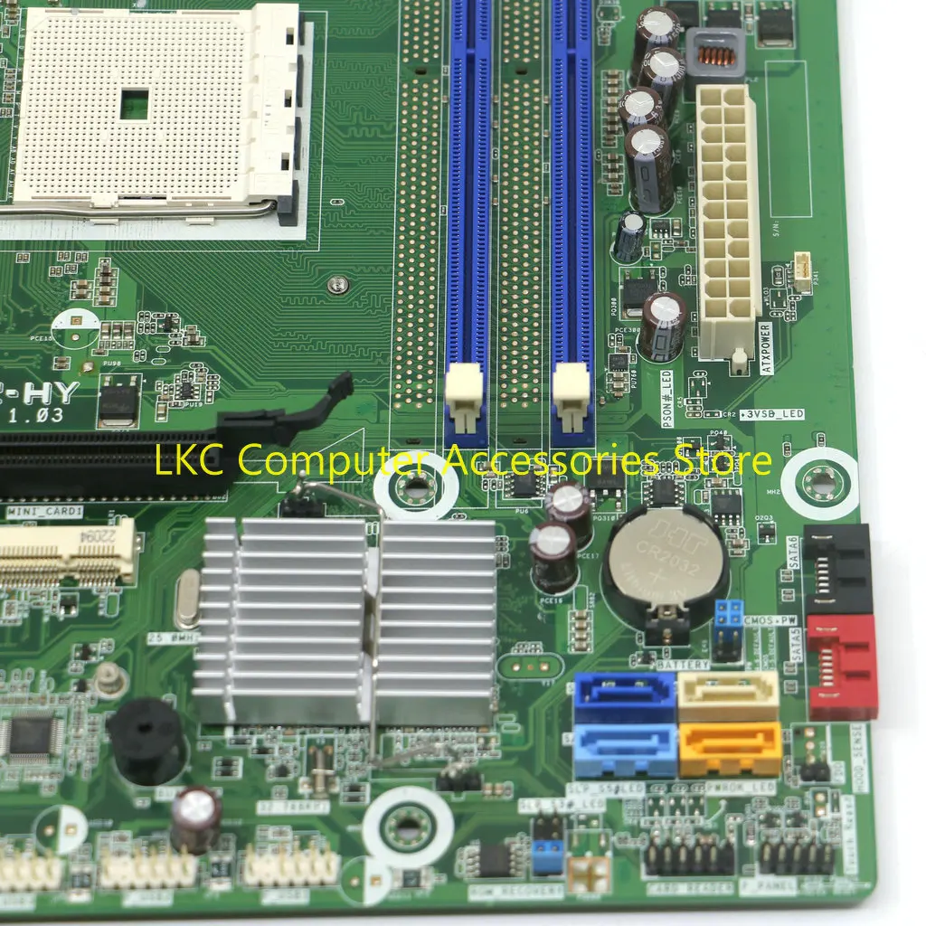 para hp Aahd2-hy A55 Fm1 Desktop Motherboard Ddr3 660155001 657134-003 100 Testado Novo - Imagem 4