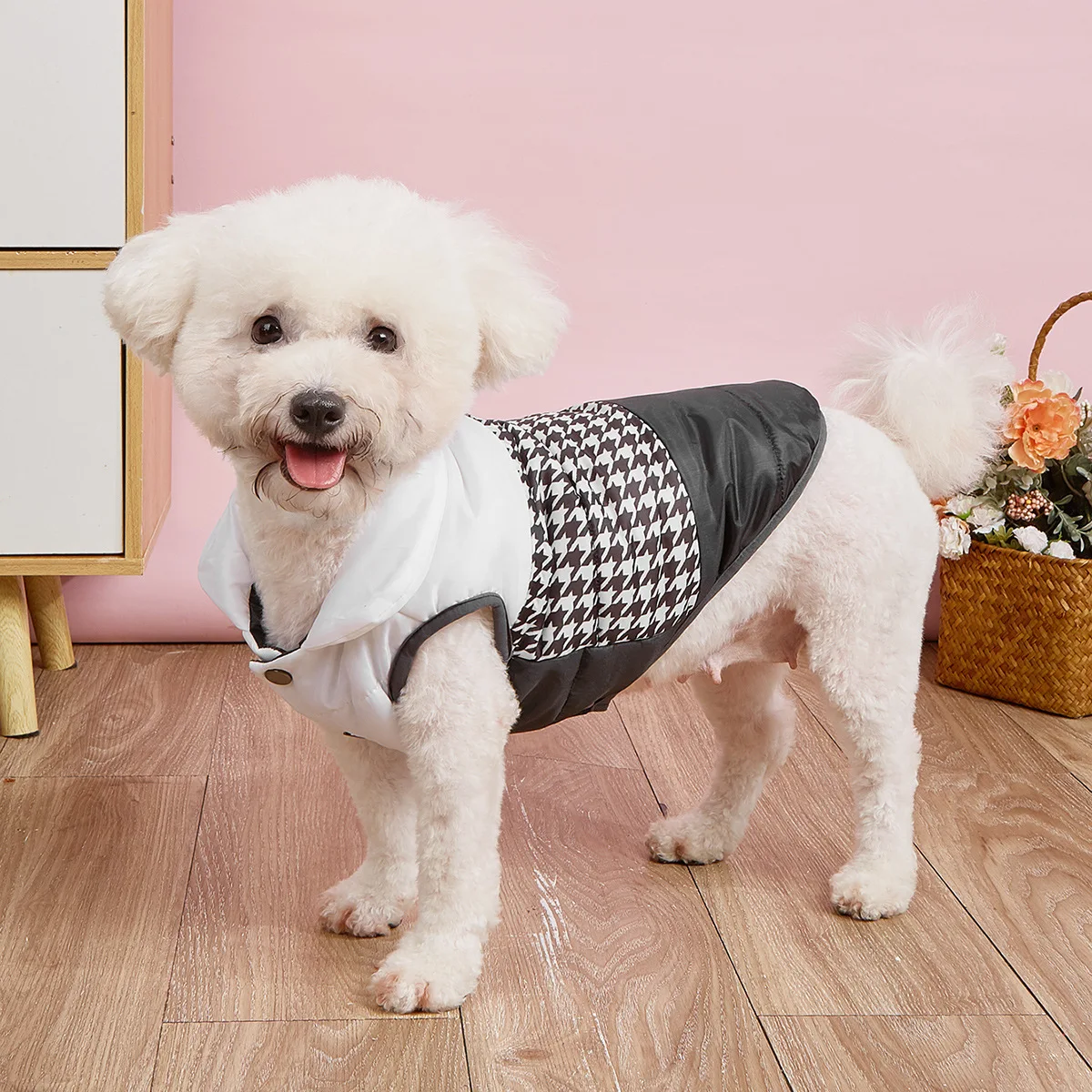 Winter Pet Coat Clothes Dogs Warm Small Christmas Big Chihuahua