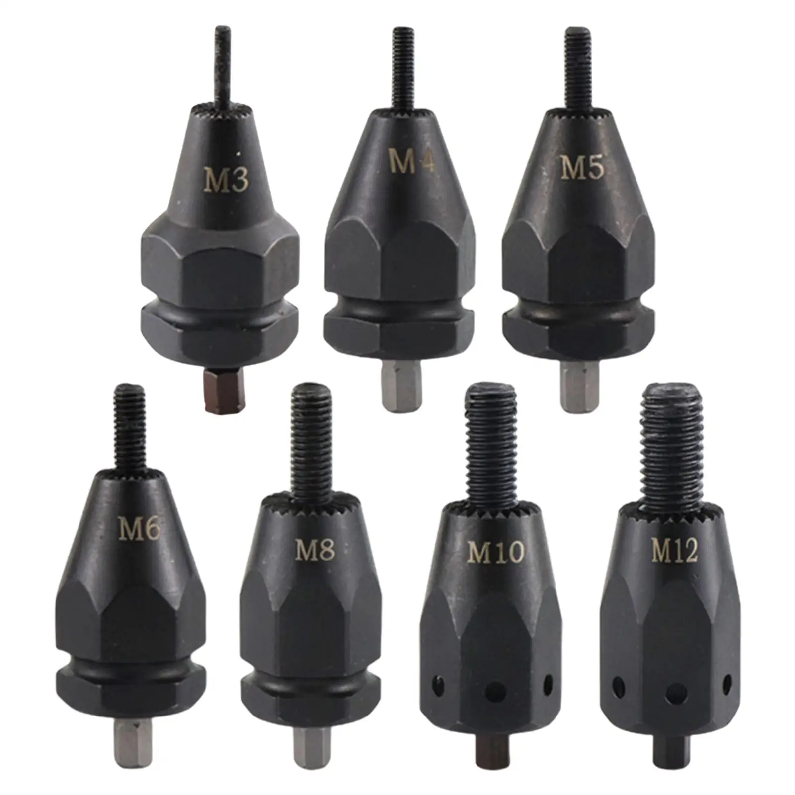 

Electric Riveting Adapter Converter M3 to for Air Rivet