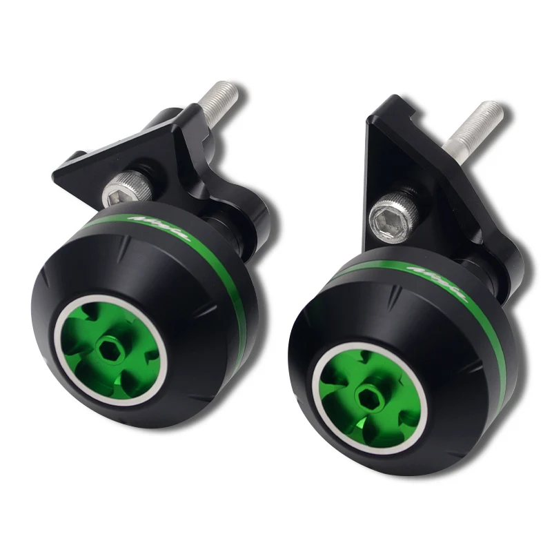 

Для KAWASAKI ZX10R ZX-10R ZX 10R 2011-2018 12 13 14 защита от падения на мотоцикл, защитный чехол-слайдер