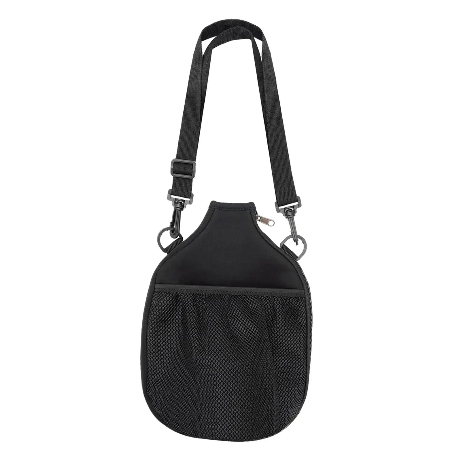 Pickleball Racquet Bag Crossbody Bag with Adjustable Strap, Tote Bag for Men