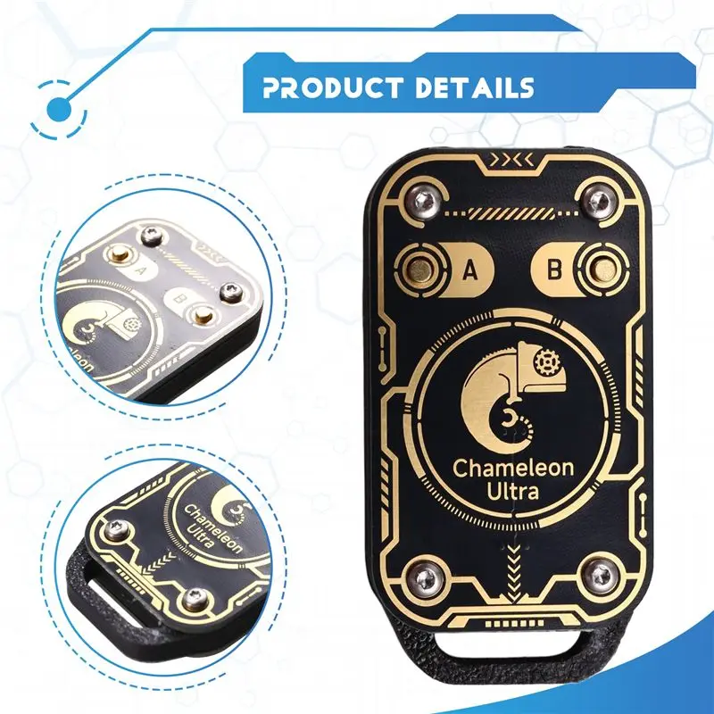 A25P 카멜레온 울트라 RFID 스마트 칩 리더 스마트 카드 에뮬레이터 125Khz 13.56Mhz ID IC 카드 디코드 NFC 복제기