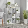 9-Cube Storage Organizer White- Multi-functional 11 1