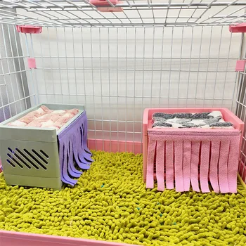 Hide House Bed Tassel Door Curtain Hideout Nest