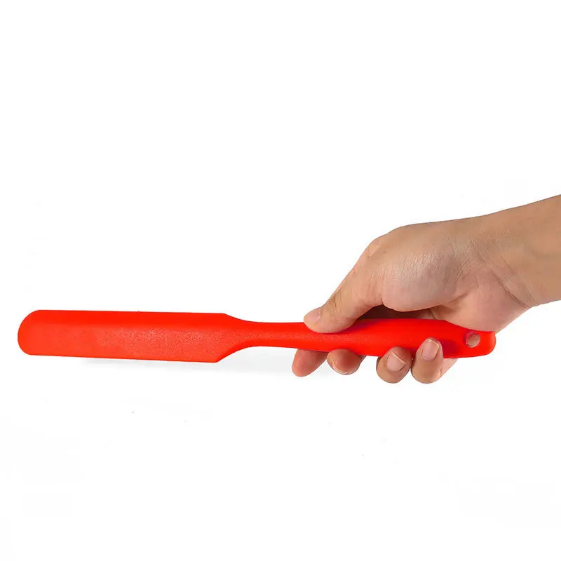 1PC Silicone Long Scraper Color Cream Long Knife Scraper Cake Making Small Accessories Silicon Spatula Baking Tools for Cakes