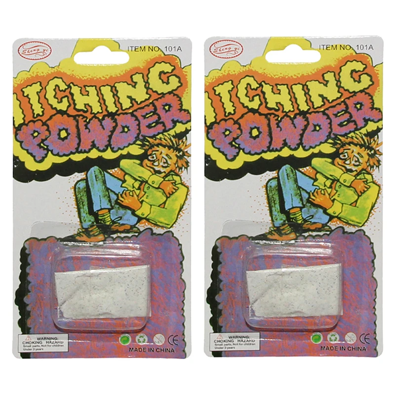 Prank Toys Itch Itching Powder Joke Trick Gag Funny Novelty Party Gadgets for Kid Adult
