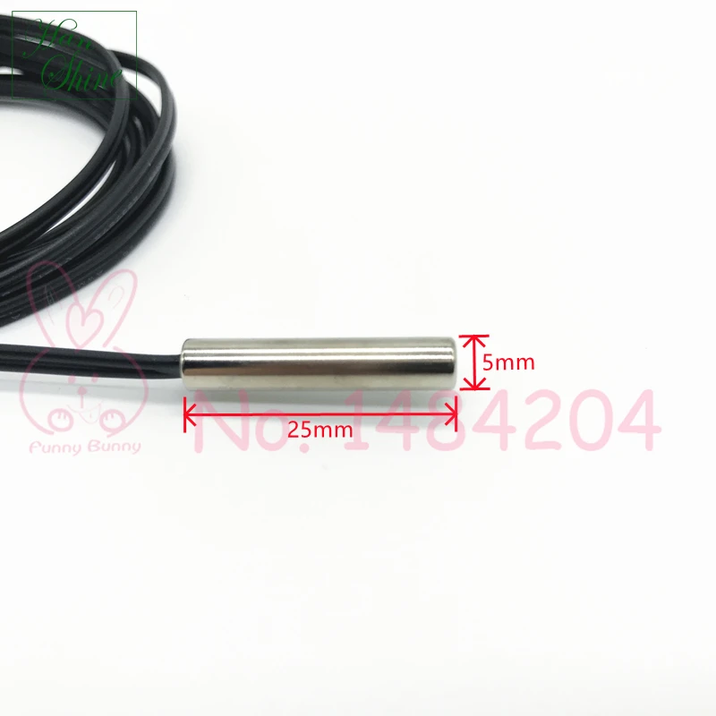 2M NTC Termistore Temperatura Termometro Misuratore Temperatura 2M NTC Termistore Temperatura Termometro Misuratore Temperatura