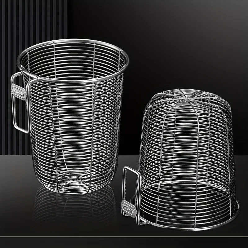 Stainless Steel Utensil Drainer & Holder - Heavy-Duty Rustproof Dish Rack with Drainage System, Fork/Spoon/Chopsticks Organizer