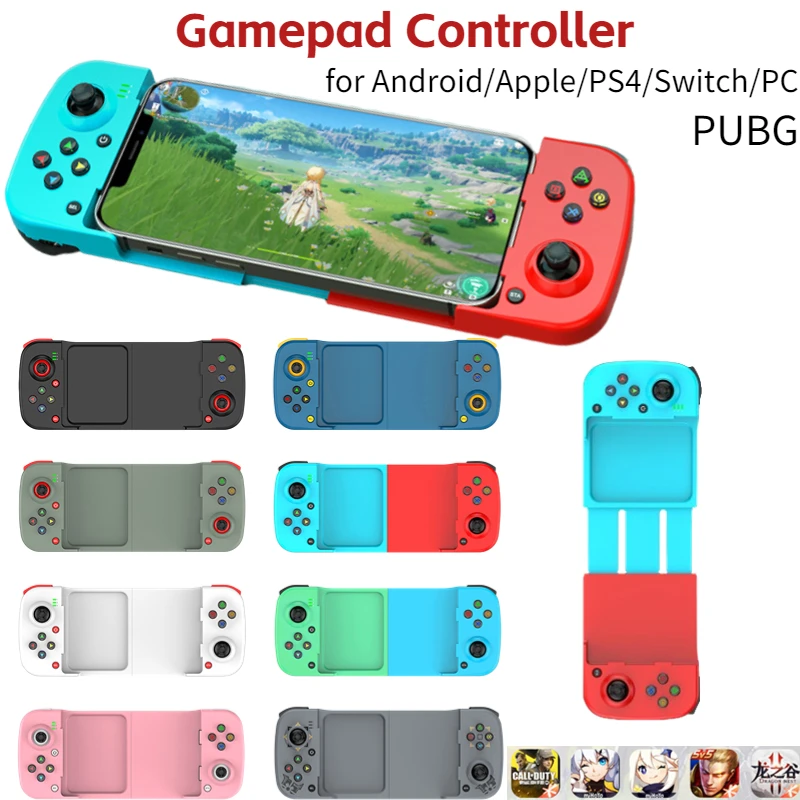 D3 Controle Gamepad Sem Fio para Celular Android Jogos Retr teis Joycon d3-controle-gamepad-sem-fio-para-celular-android-jogos-retr-teis-joycon
