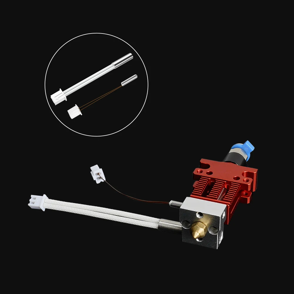 CR-6 SE īƮ  CR6 SE 3D  ǰ ͹̳  ε XH2.54 , 24V, 40W, 90mm, 2 
