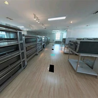 Machine commerciale de cuisson du pain, équipement de four de boulangerie professionnel à vendre, machine à pâtisserie de grande capacité 2