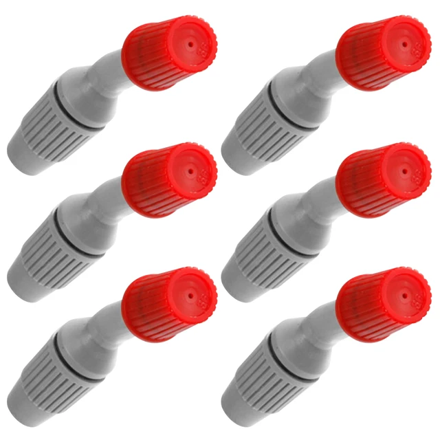 5Db Permetező Fúvóka Kerti Öntöző Spray -Kiegészítők Cserealkatrészek Gyom És Kártevő Eltávolítása Öntözéshez Tisztításhoz