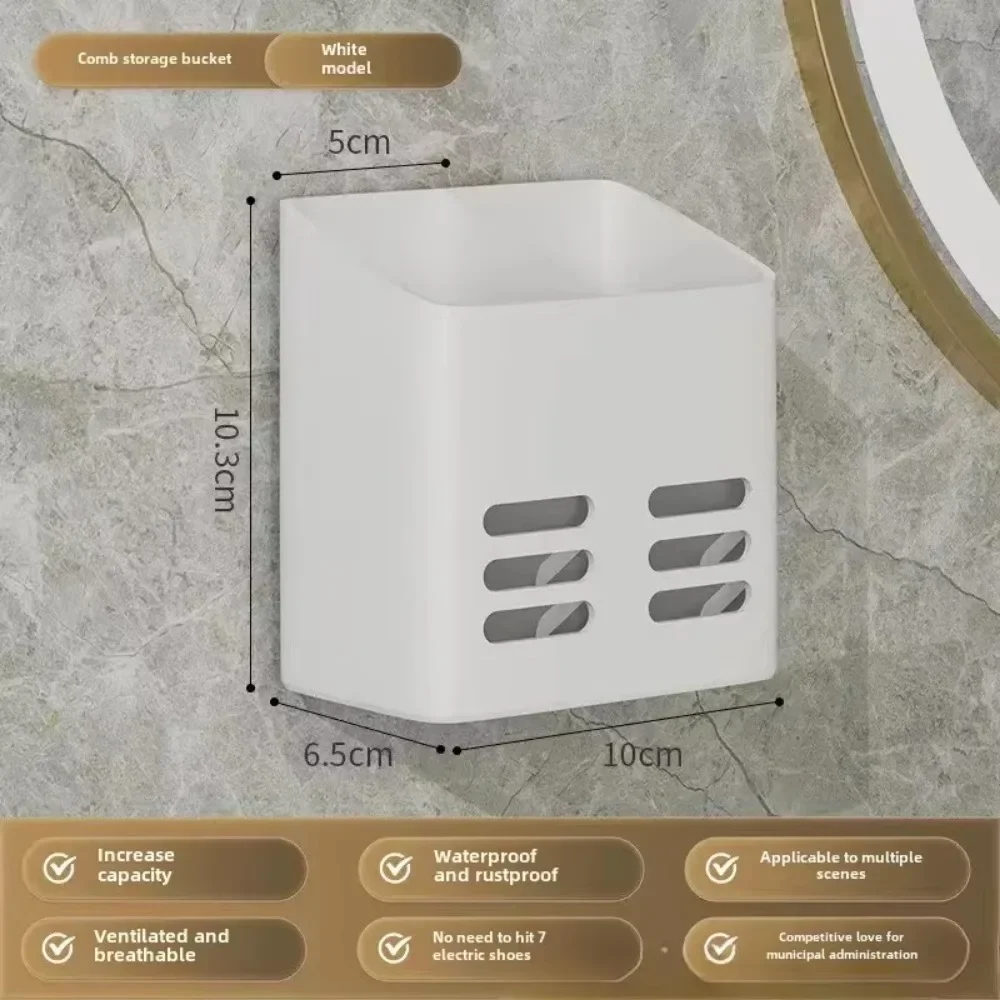 Bathroom Cosmetics Shelf Wall Hanging Toilet Toothpaste Shelf Toothbrush Comb Storage Razor accessori doccia bathroom shelf bathroom shelf shower shelf bathroom storage shelf storage shelf bathroom accessories shower rack bathroom corner shelf floating shelves toilet shower rack