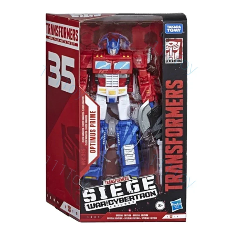 In Stock Hasbro Transformers Toys War for Cybertron:Siege Limited