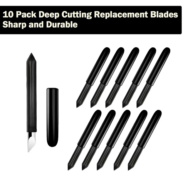 Replacement Deep Cut Blade+Housing Deep-Point DeepCut Blade for Cricut  Maker Explore,Air and Air 2 Cutting Plotter Drop Shipping - AliExpress