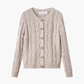 Cream Cardigan