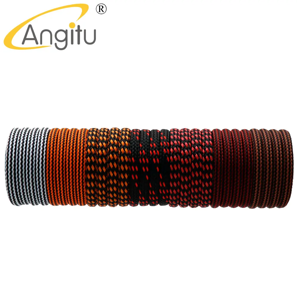 Angitu-luva Expansível do Cabo do Animal de Estimação Proteção do Fio Isolação Trançada Sleeving Apertado 24pin 8pin 6pin Cabos de Alimentação 100m mm - Imagem 3