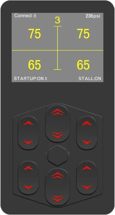 Hot Sale Down Universal Toyota Mercedes Benz Volvo BMW Ford APP Control Auto Air Suspension Kit System 4