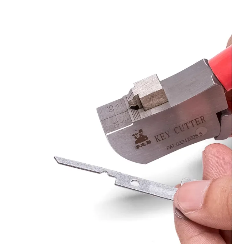 QIYI Original Lishi Key Cutter Locksmith Car Key Cutter Tool Auto Cutting Machine Locksmith Tool Cut Flat Keys Directly