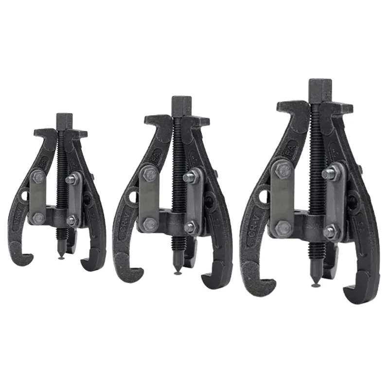 

Gear Pullers 3/4/6inch Car Inner Bearing Pullers Gear 3-Jaw Extractor Tool