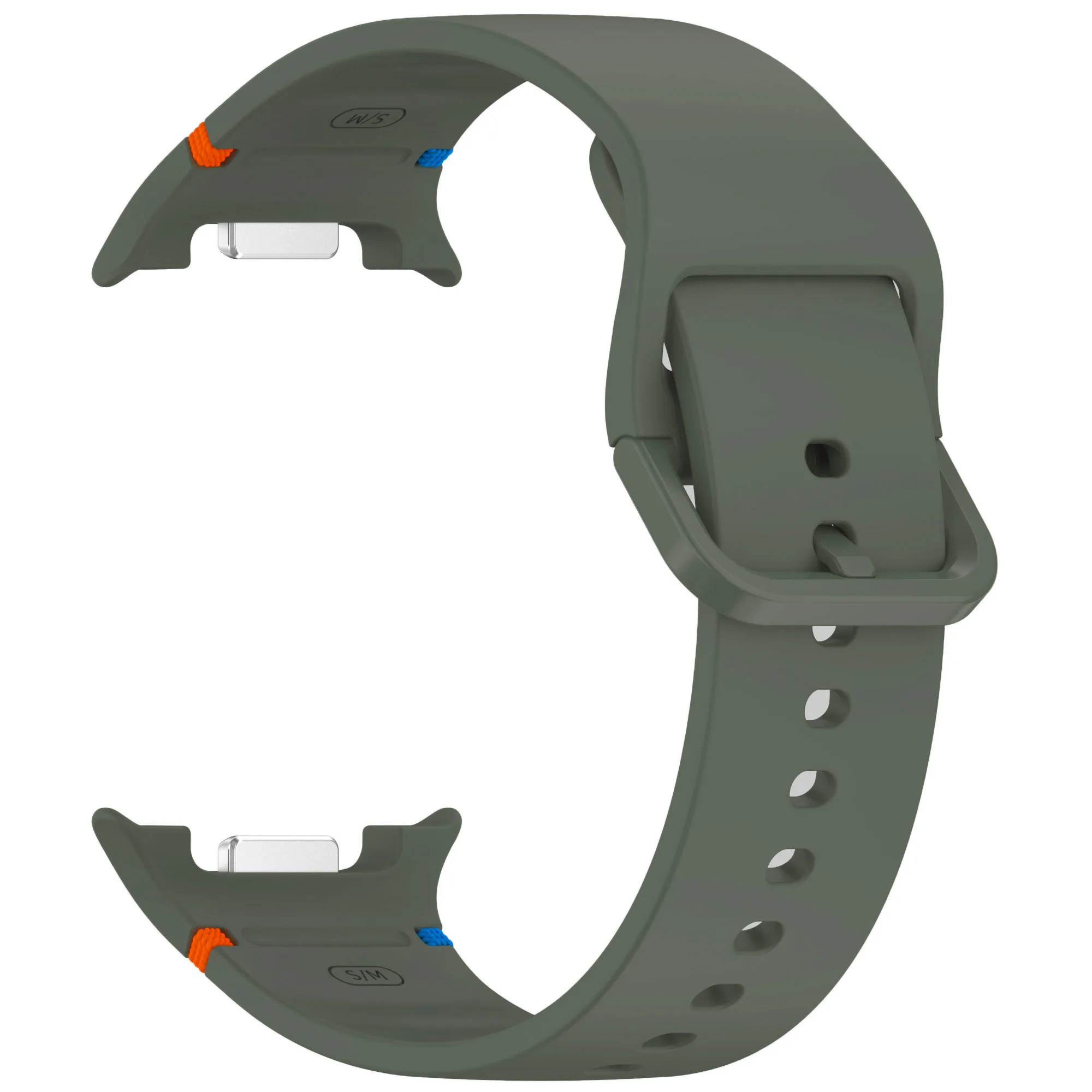 Offizieller Silikon-Watchbanbd für Samsung Galaxy Watch 8 40 mm 44 mm 1:1 Sport-Armband-Armband Galaxy Watch 8 Classic 46 mm Gürtel – Detail 31