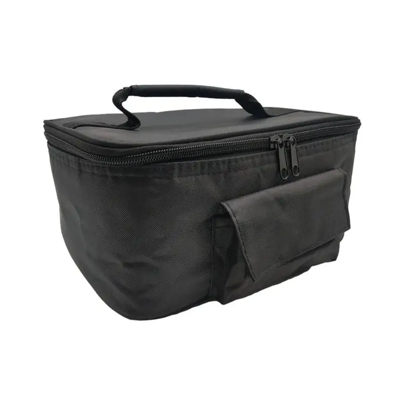 

Изолированная сумка для доставки пищевых продуктов, сверхмощные изолированные многоразовые продуктовые сумки, большие многоразовые продуктовые сумки, портативная мини-печь 12 В