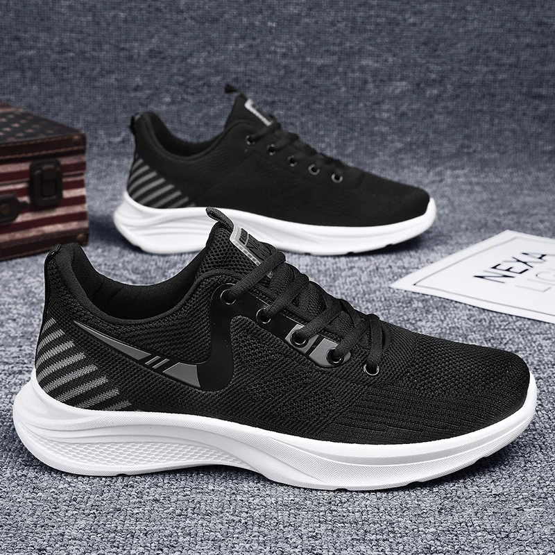 Men's Trainers Running Walking Shoes Athletic Gym Fitness Workout Sneakers Fashion Outdoor Shoes for Man_voghion.com