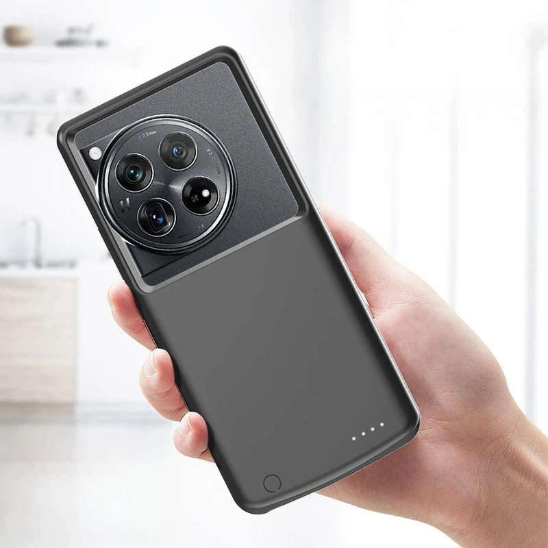 OnePlus 12/1+ACE3Pro 휴대폰 배터리 케이스 대용량 보조배터리 휴대용 무선 전원 공급 세트