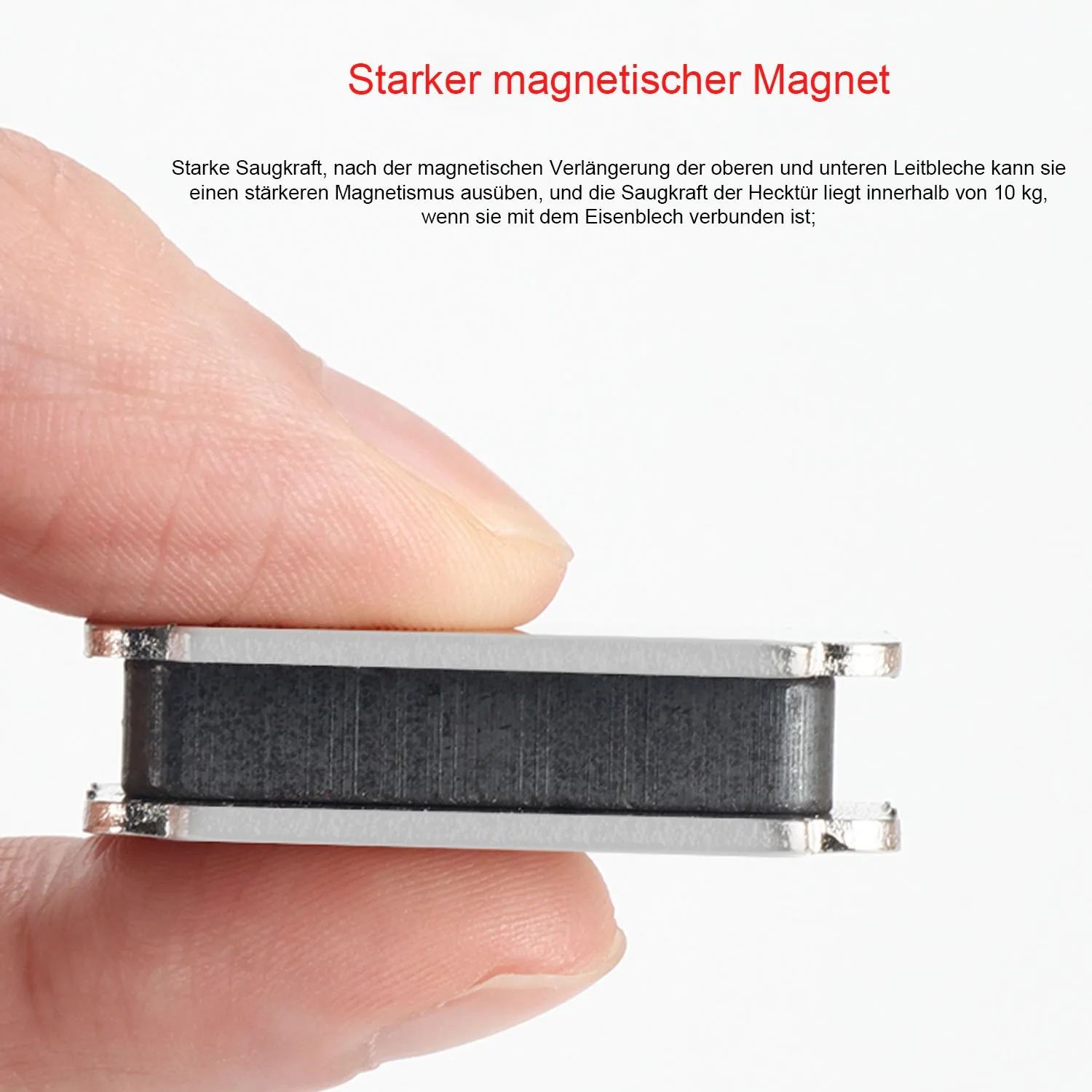 10pcs 201 Stainless Steel Extremely Strong Magnetic Door Magnet Furniture Magnet 12KG New Household Part