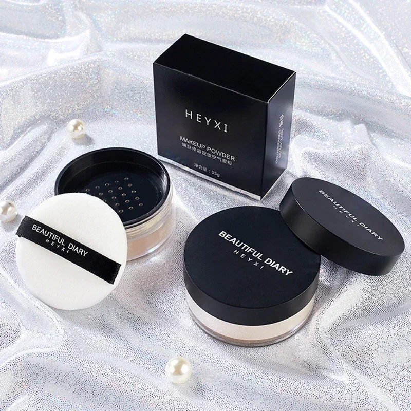 Loose Powder Makeup Oil Control Sweat Proof Waterproof Matte Foundation Setting loose powder setting powder