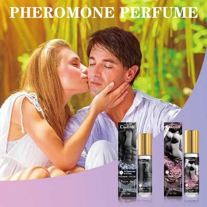 10ml Pheromone Perfume Roll On Essential Oil Perfume Cologne Sexy Roller Pheromone Fragrance Unisex Erotic