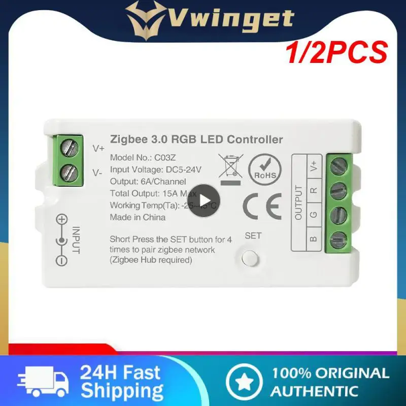 

1/2PCS Mi Light RF 2.4G LED strip remote controller dimmer CCT RGB RGBW RGBCCT MiBOXER Milight FUT036 FUT038 FUT039 FUT096 WL5