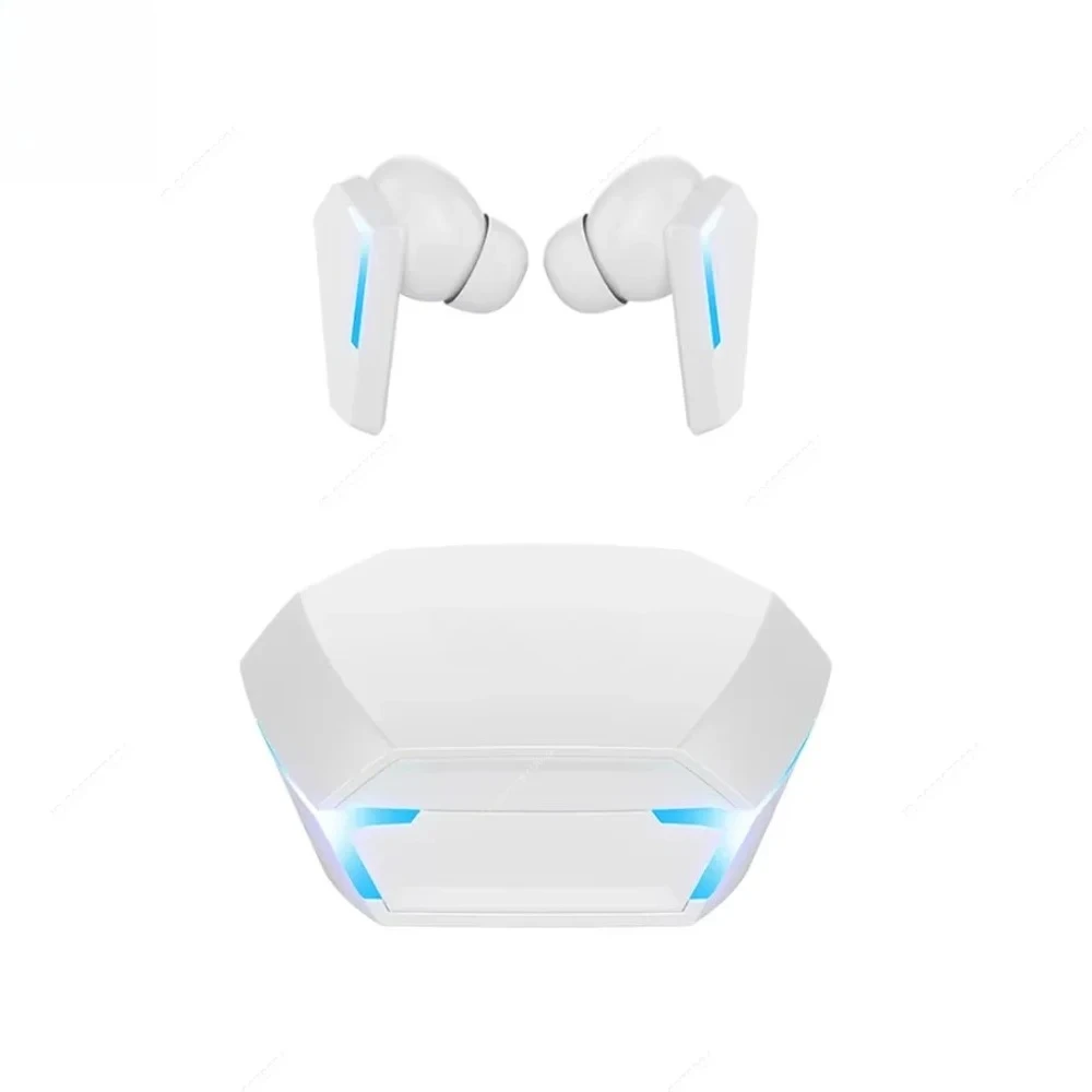 Bluetooth Game Earphones True Wireless TWS In-Ear Headphones With Mic Waterproof Sports Hifi Headsets Balanced Armature for Game