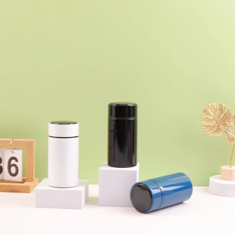 Temperature Stanle Cup Display Termos Tumbler Vacuum Vacuum Flasks & Thermoses Thermo Bottle Insulation Stainless Steel Thermal