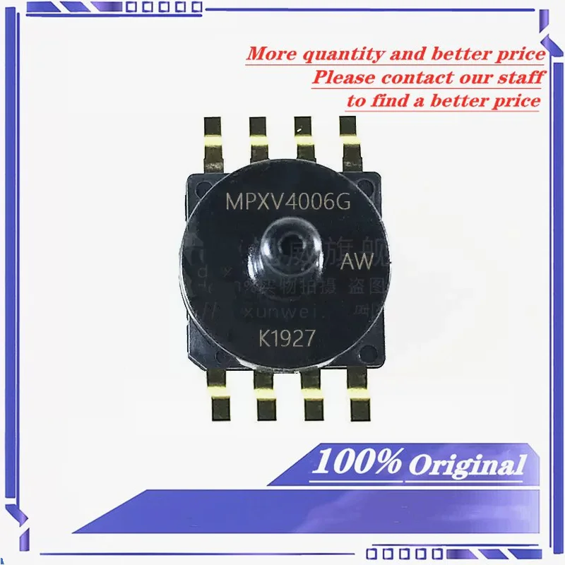 

1pcs/lot MPXV4006GC6U SMD-8P MPXV4006GC6 New Original Spot Stock