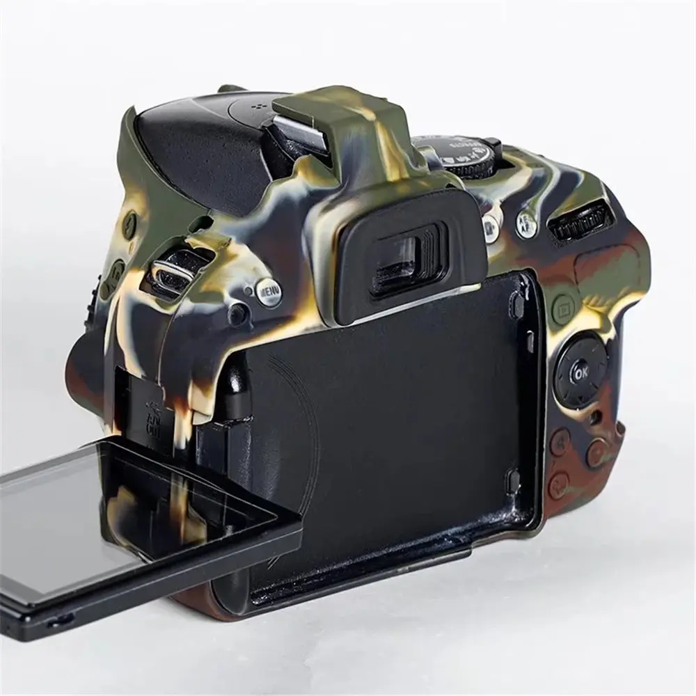 Durable Soft Silicone Armor Camera Body Protective Cover