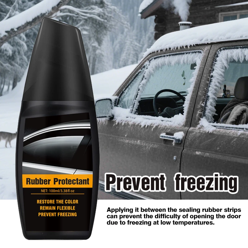 Rubber Seal Protectant | Rejuvenates Color & Flexibility, Prevents Sticking thumbnail 5