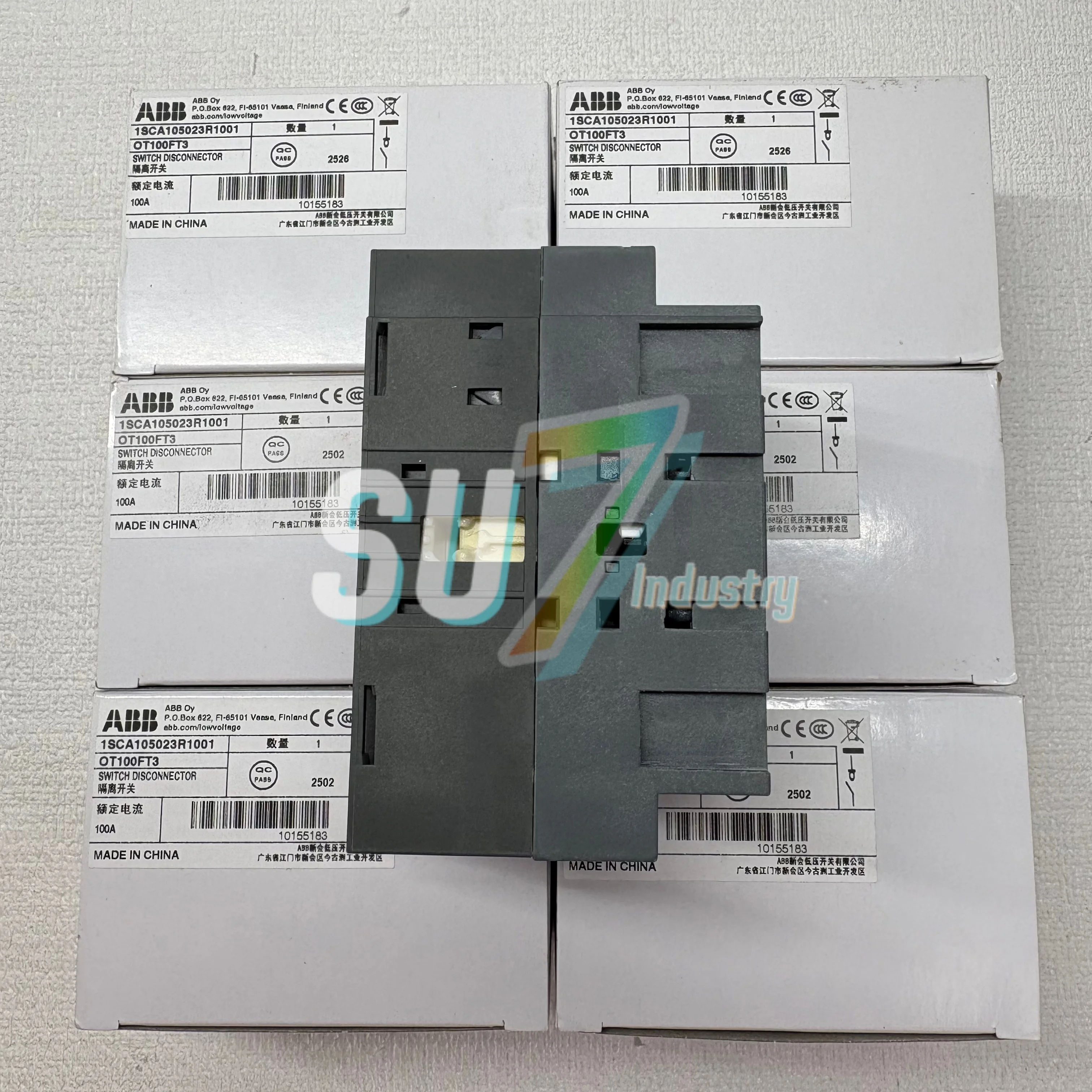 분리 스위치 OT100FT3 1SCA105023R1001 신규 입고