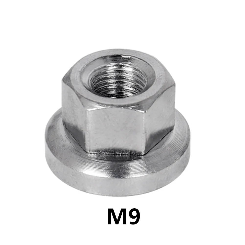 

2PCS Cycle Wheel Axle Track Nuts Sizes M9/M10 Hot Sale Stainless Steel For Dead-flying Front/rear Hubs Preventing Locking Slippi