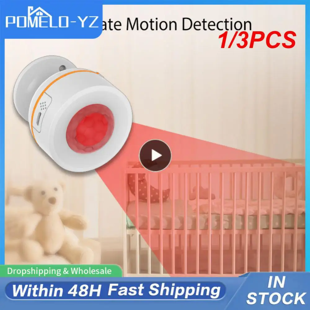 1/3PCS Human Body Motion Sensor Real-time Monitoring Tuya Wireless App Remote Control Smart Home Pir Motion Sensor
